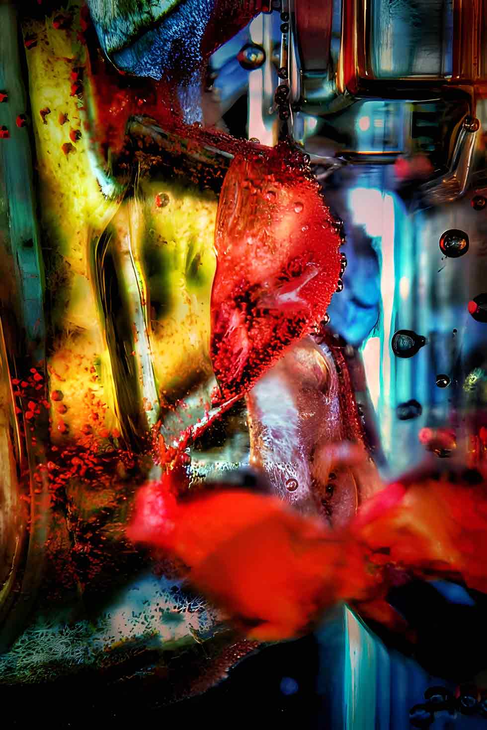 Vibrant Fusion of Worlds